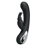 Party Up COLIN Rabbit Vibe - Black - VIBRATORS