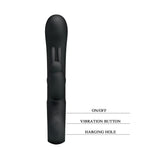 Party Up COLIN Rabbit Vibe - Black - VIBRATORS
