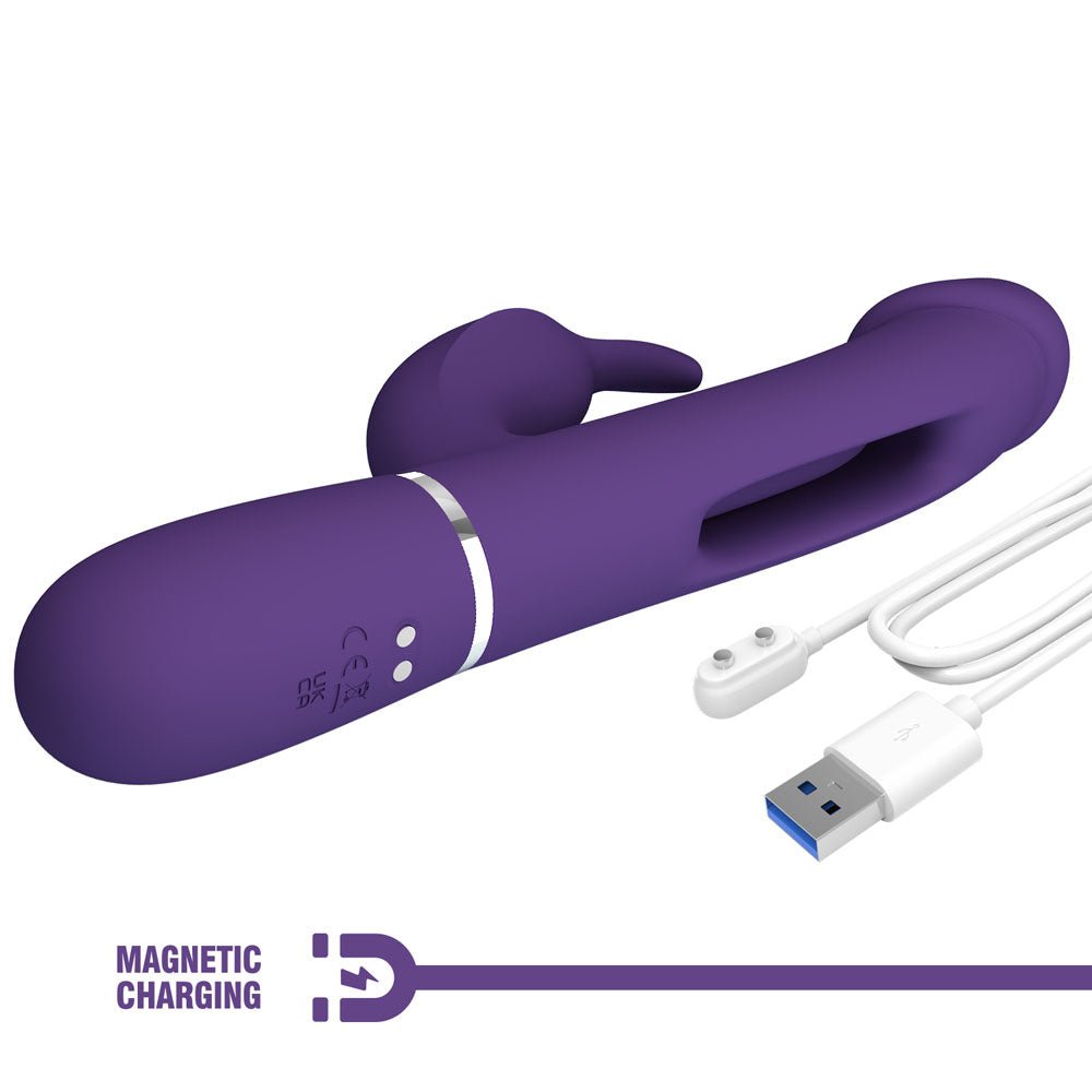 Party Up DAVID Swinging Vibe - Purple - VIBRATORS