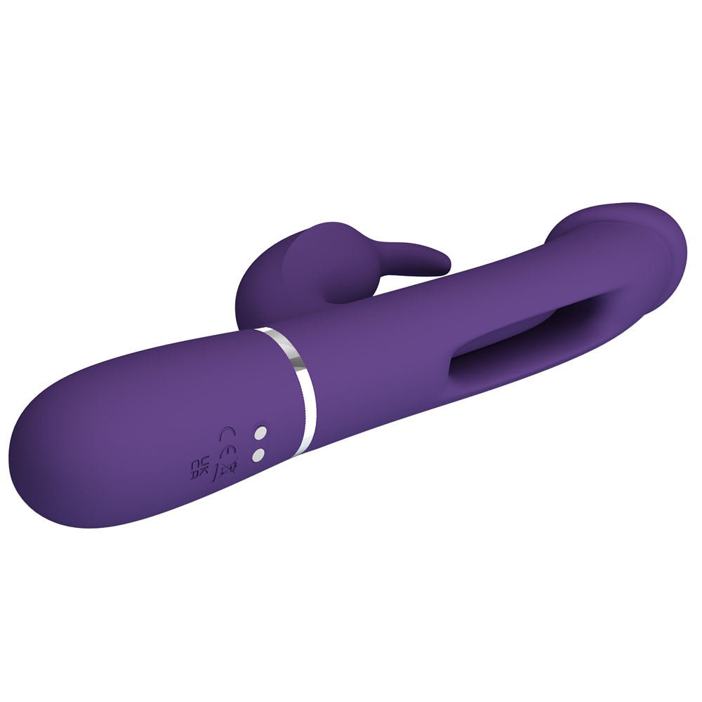 Party Up DAVID Swinging Vibe - Purple - VIBRATORS