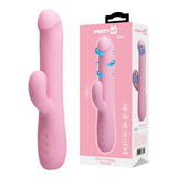 Party Up DEAN Wavy Rotation Vibe - Pink - VIBRATORS