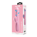 Party Up DEAN Wavy Rotation Vibe - Pink - VIBRATORS