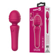 Party Up DUUNA Pink Massage Wand – Waterproof Silicone Vibrator - VIBRATORS