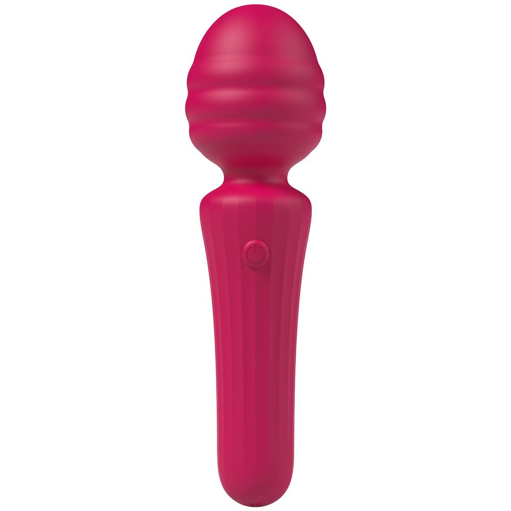 Party Up DUUNA Pink Massage Wand – Waterproof Silicone Vibrator - VIBRATORS