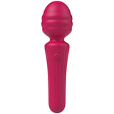 Party Up DUUNA Pink Massage Wand – Waterproof Silicone Vibrator - VIBRATORS