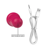 Party Up DUUNA Pink Massage Wand – Waterproof Silicone Vibrator - VIBRATORS