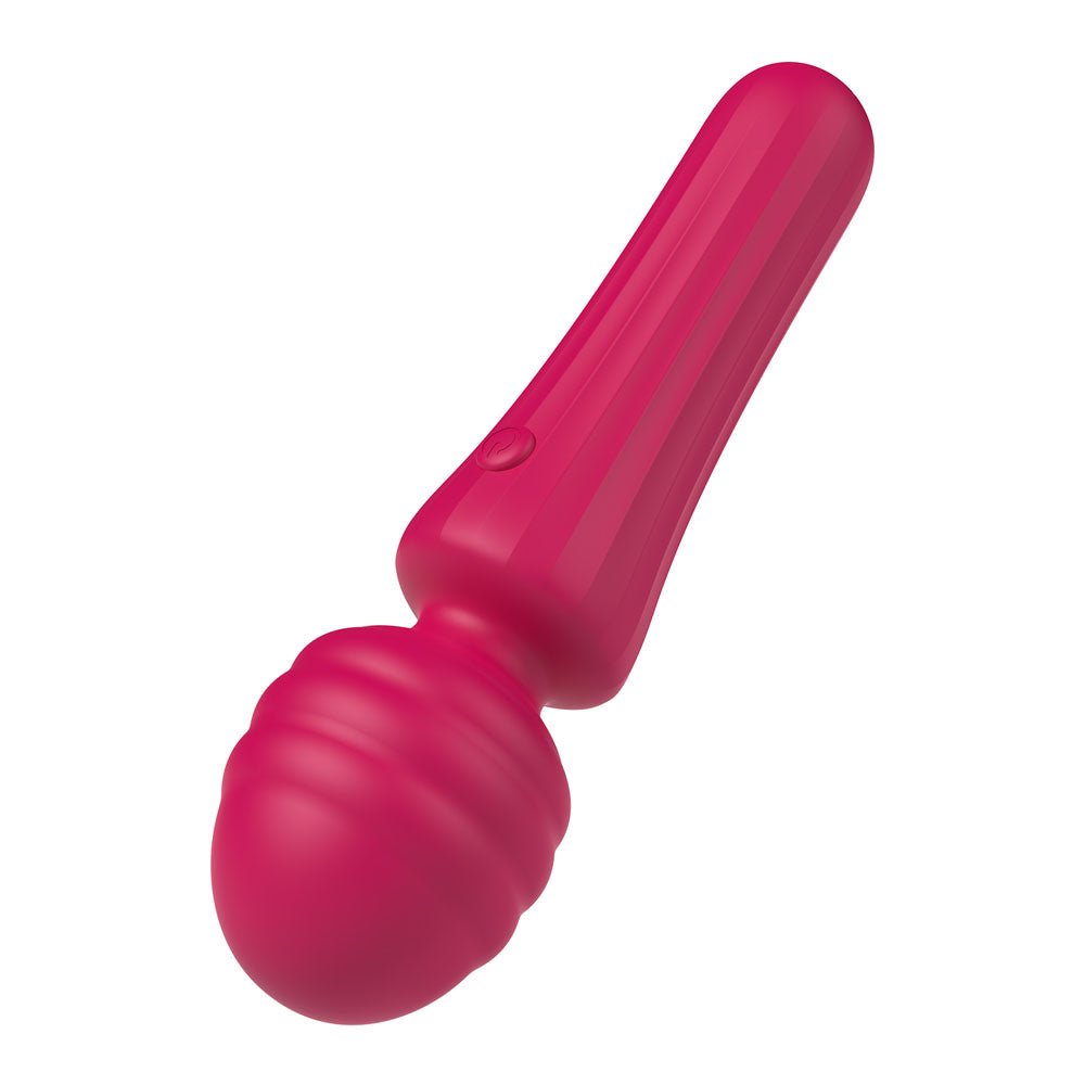 Party Up DUUNA Pink Massage Wand – Waterproof Silicone Vibrator - VIBRATORS