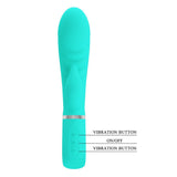 Party Up EDWARD Rabbit Vibe - Teal - VIBRATORS