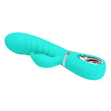 Party Up EDWARD Rabbit Vibe - Teal - VIBRATORS