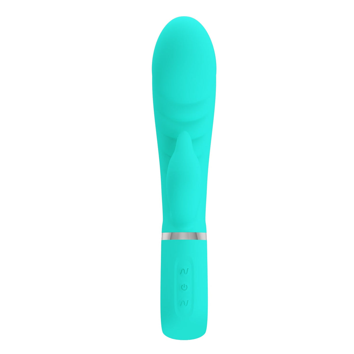 Party Up EDWARD Rabbit Vibe - Teal - VIBRATORS