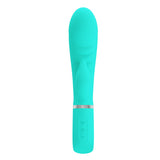 Party Up EDWARD Rabbit Vibe - Teal - VIBRATORS