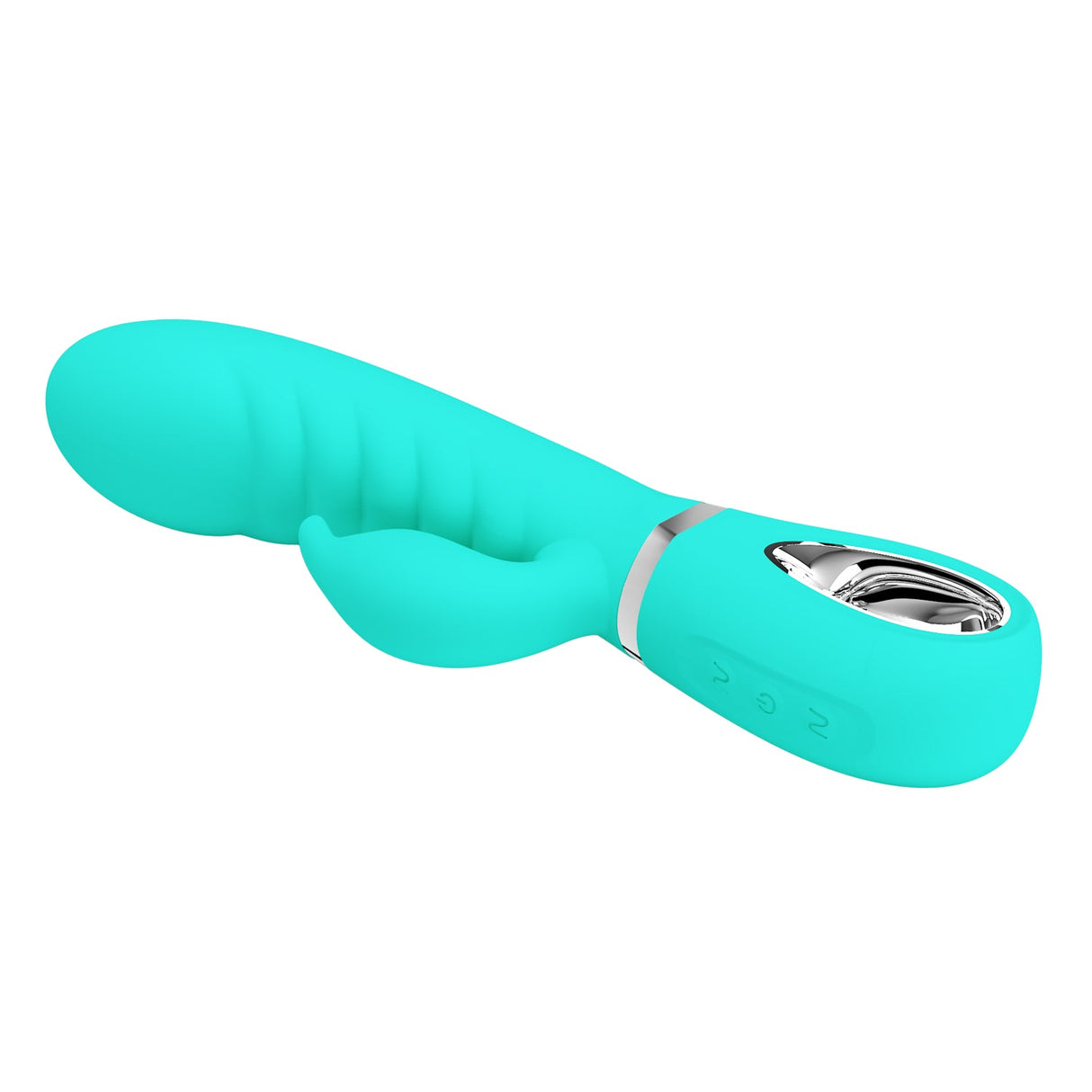 Party Up EDWARD Rabbit Vibe - Teal - VIBRATORS