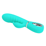 Party Up EDWARD Rabbit Vibe - Teal - VIBRATORS