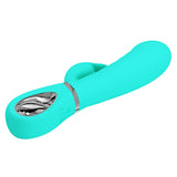 Party Up EDWARD Rabbit Vibe - Teal - VIBRATORS