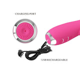 Party Up ERIC Rotating Beads Vibrator - Pink - VIBRATORS