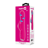 Party Up ERIC Rotating Beads Vibrator - Pink - VIBRATORS