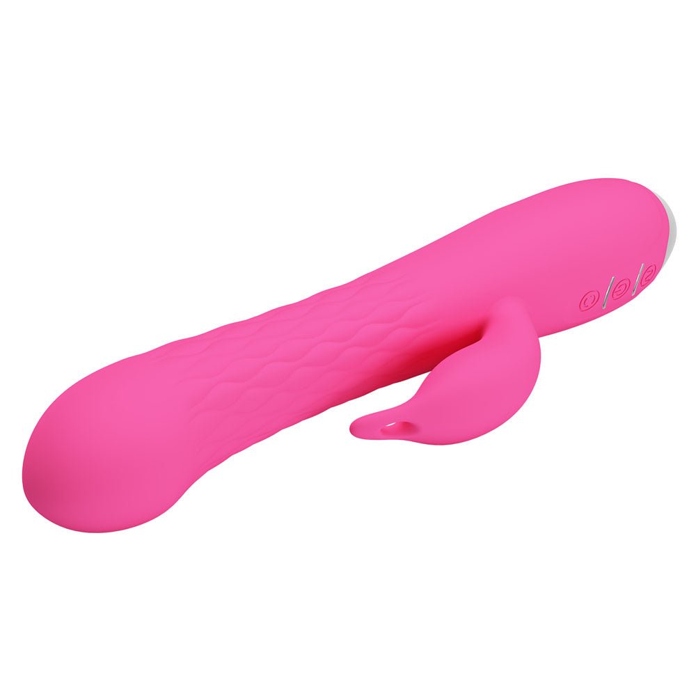 Party Up ERIC Rotating Beads Vibrator - Pink - VIBRATORS