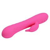 Party Up ERIC Rotating Beads Vibrator - Pink - VIBRATORS