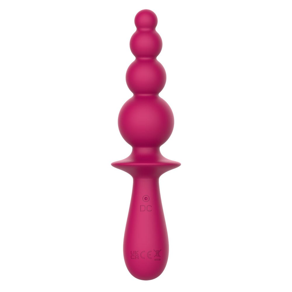 Party Up EVAJANE - Pink Beaded Vibrator - VIBRATORS