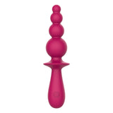 Party Up EVAJANE - Pink Beaded Vibrator - VIBRATORS