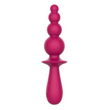 Party Up EVAJANE - Pink Beaded Vibrator - VIBRATORS