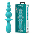 Party Up EVAJANE - Teal Beaded Vibrator - VIBRATORS