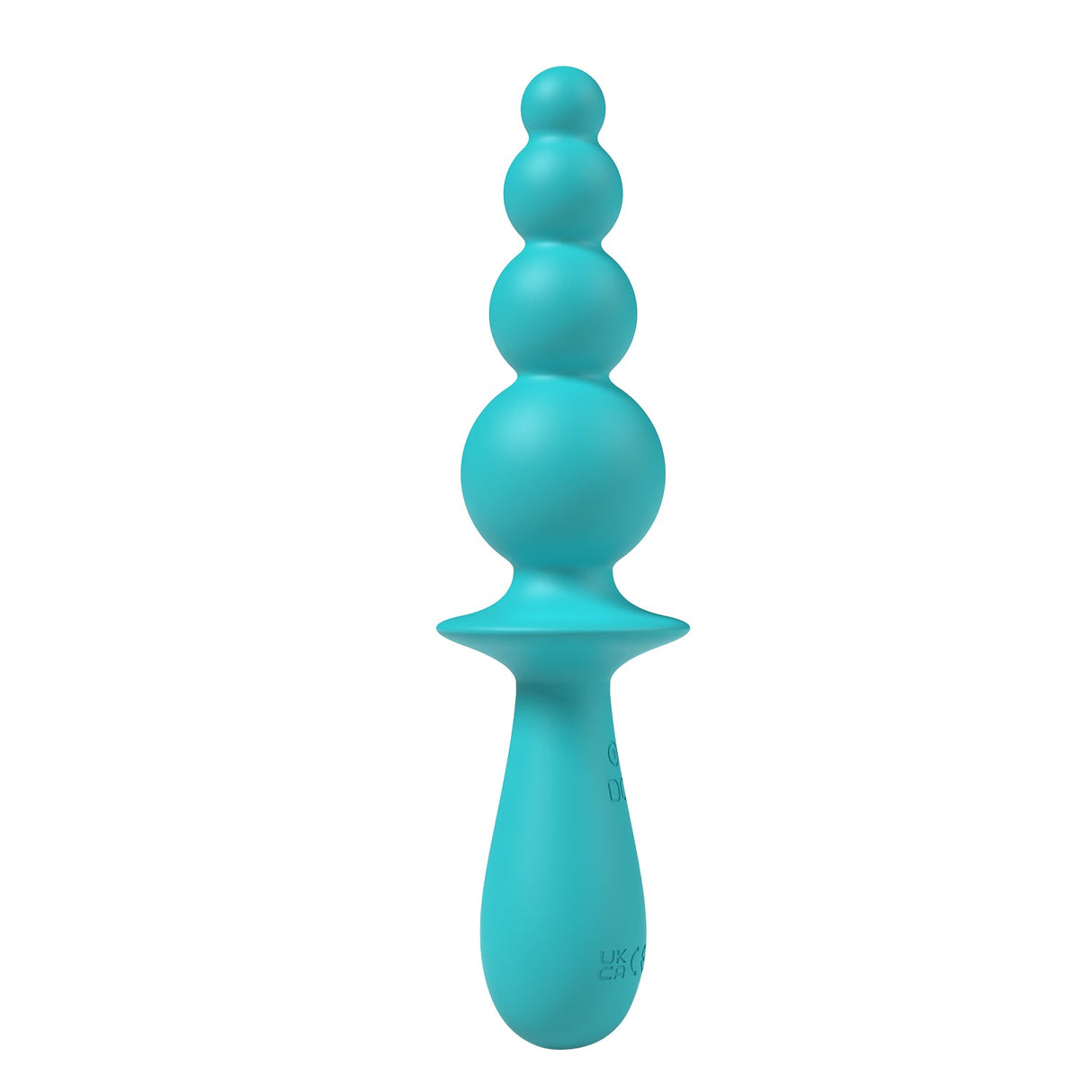 Party Up EVAJANE - Teal Beaded Vibrator - VIBRATORS