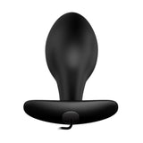 Party Up JASON Vibrating Anal Plug - Black - ANAL TOYS