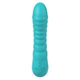 Party Up JAYLEI Rechargeable Silicone Vibrator – Teal, 7 Functions - VIBRATORS