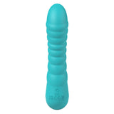 Party Up JAYLEI Rechargeable Silicone Vibrator – Teal, 7 Functions - VIBRATORS