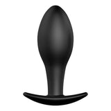 Party Up JEFF Silicone Plug - Black 8.5 cm - ANAL TOYS
