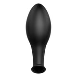 Party Up JEFF Silicone Plug - Black 8.5 cm - ANAL TOYS