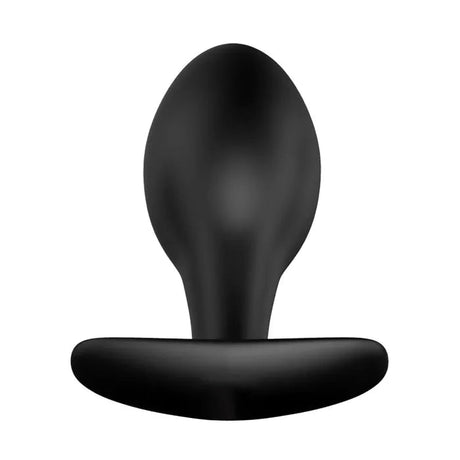Party Up JEFF Silicone Plug - Black 8.5 cm - ANAL TOYS