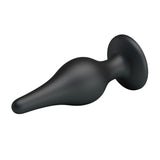 Party Up JEFFREY Butt Plug - Black 14 cm - ANAL TOYS