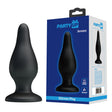 Party Up JEREMY Butt Plug - Black 15.4 cm - ANAL TOYS