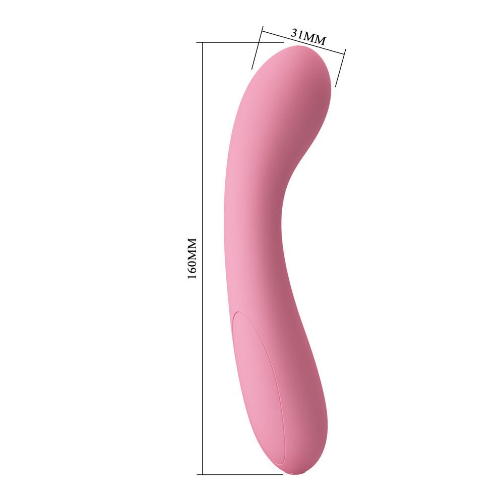 Party Up JOHN Flexible Vibe - Pink - VIBRATORS