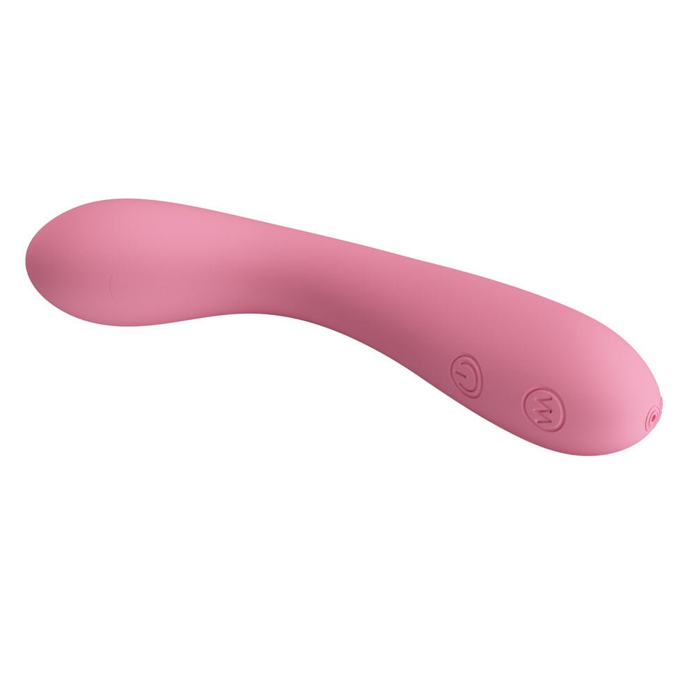 Party Up JOHN Flexible Vibe - Pink - VIBRATORS