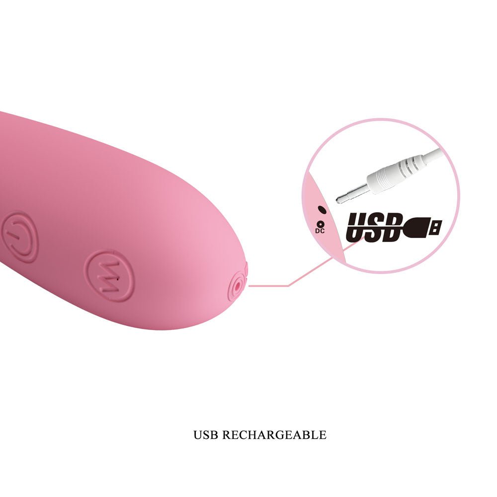 Party Up JOHN Flexible Vibe - Pink - VIBRATORS