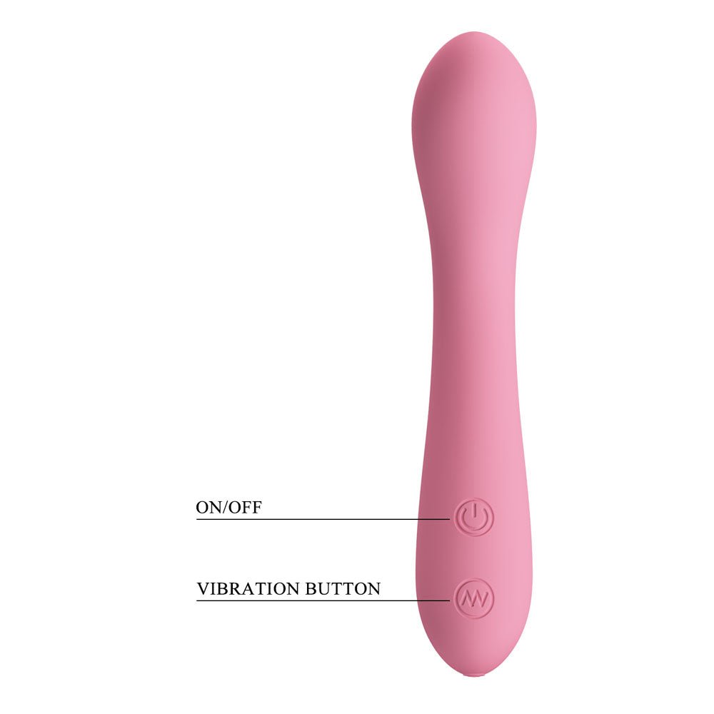 Party Up JOHN Flexible Vibe - Pink - VIBRATORS
