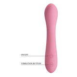 Party Up JOHN Flexible Vibe - Pink - VIBRATORS