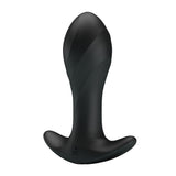 Party Up KEITH Vibrating Plug - Black - ANAL TOYS