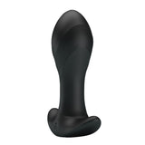 Party Up KEITH Vibrating Plug - Black - ANAL TOYS