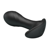 Party Up KEITH Vibrating Plug - Black - ANAL TOYS