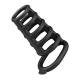 Party Up KIM Cock Cage - Black - COCK RINGS