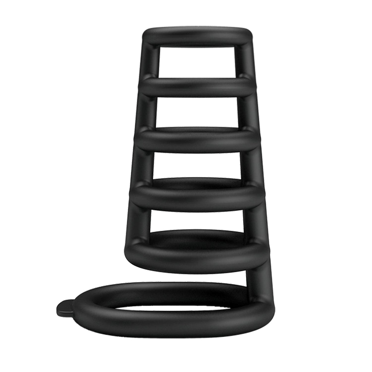 Party Up KIM Cock Cage - Black - COCK RINGS