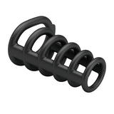 Party Up KIM Cock Cage - Black - COCK RINGS