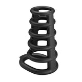 Party Up KIM Cock Cage - Black - COCK RINGS