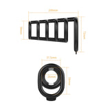 Party Up KIM Cock Cage - Black - COCK RINGS