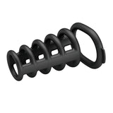 Party Up KIM Cock Cage - Black - COCK RINGS