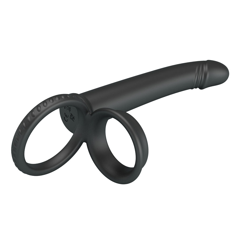 Party Up MARTIN Double Penetrator - Cock & Ball Rings - COCK RINGS